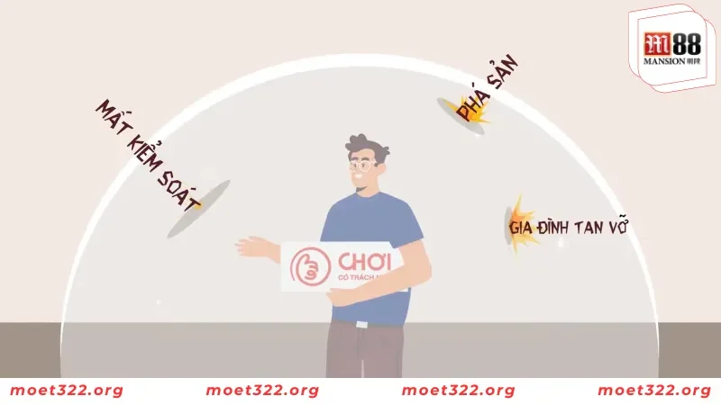 CHƠI CÓ TRÁCH NHIỆM M88 1 Tìm hiểu sâu về chơi cần có trách nhiệm là gì