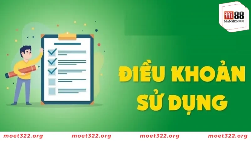 ĐIỀU KHOẢN ĐIỀU KIỆN M88 1 Sử dụng dịch vụ theo điều khoản và điều kiện nhà cái