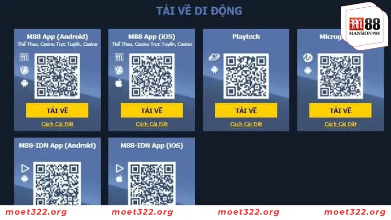 TẢI APP M88 3 Lợi ích lớn khi tiến hành tải ứng dụng của M88