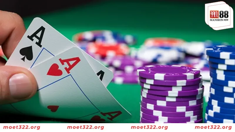 Tổng Hợp Thuật Ngữ Poker Phổ Biến Tại M88 5 Từ chuyên ngành về chiến thuật