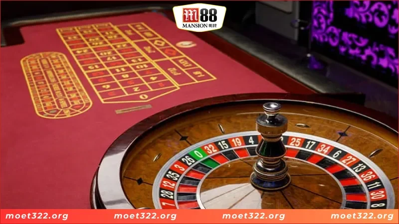 Quay Bánh Xe M88 - Game Casino Thu Hút Cược Thủ 2025 2 Khám phá trò chơi Quay bánh xe - Roulette cực hot tại M88
