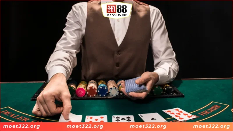 Khám Phá Các Trò Chơi Live Dealer Siêu Cuốn Hút Tại M88 4 Tham gia Baccarat với Live Dealer tại M88