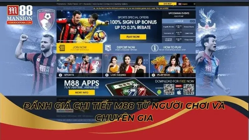 Đánh giá chi tiết M88 từ người chơi và chuyên gia mới nhất 2025 3 Đánh giá chi tiết M88 từ người chơi và chuyên gia