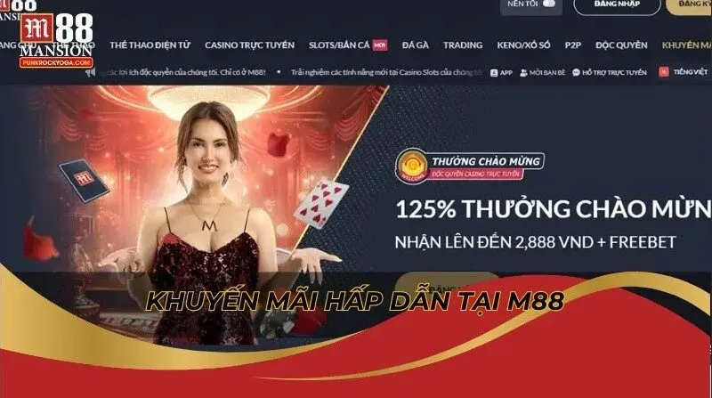 Điểm khác biệt của M88 so với các nhà cái lớn khác như Kubet, Fun88 4 Khuyến mãi hấp dẫn tại M88 cho thành viên mới