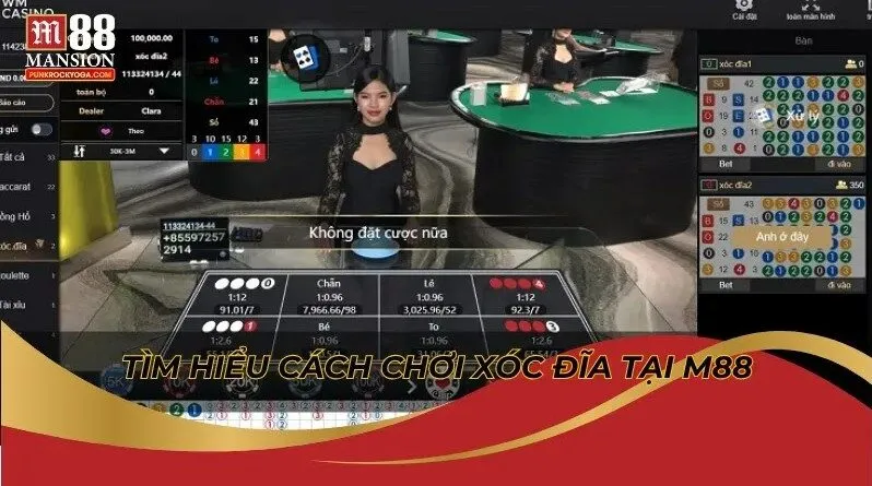 Mẹo chơi Xóc Đĩa M88 xanh chín, luôn thắng từ cao thủ 2 Tìm hiểu cách chơi Xóc Đĩa tại M88