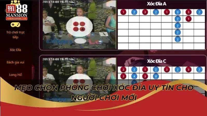 Mẹo chơi Xóc Đĩa M88 xanh chín, luôn thắng từ cao thủ 4 Mẹo chọn phòng chơi Xóc Đĩa uy tín cho người chơi mới