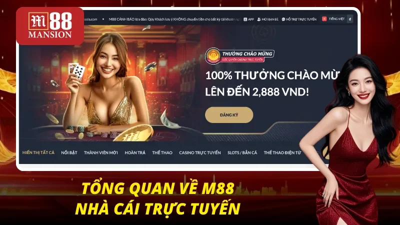 M88 39 Cái nhìn tổng quan nhất về nhà cái M88