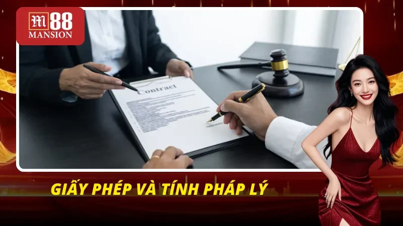 M88 40 Hoạt động minh bạch và có giấy phép hợp pháp